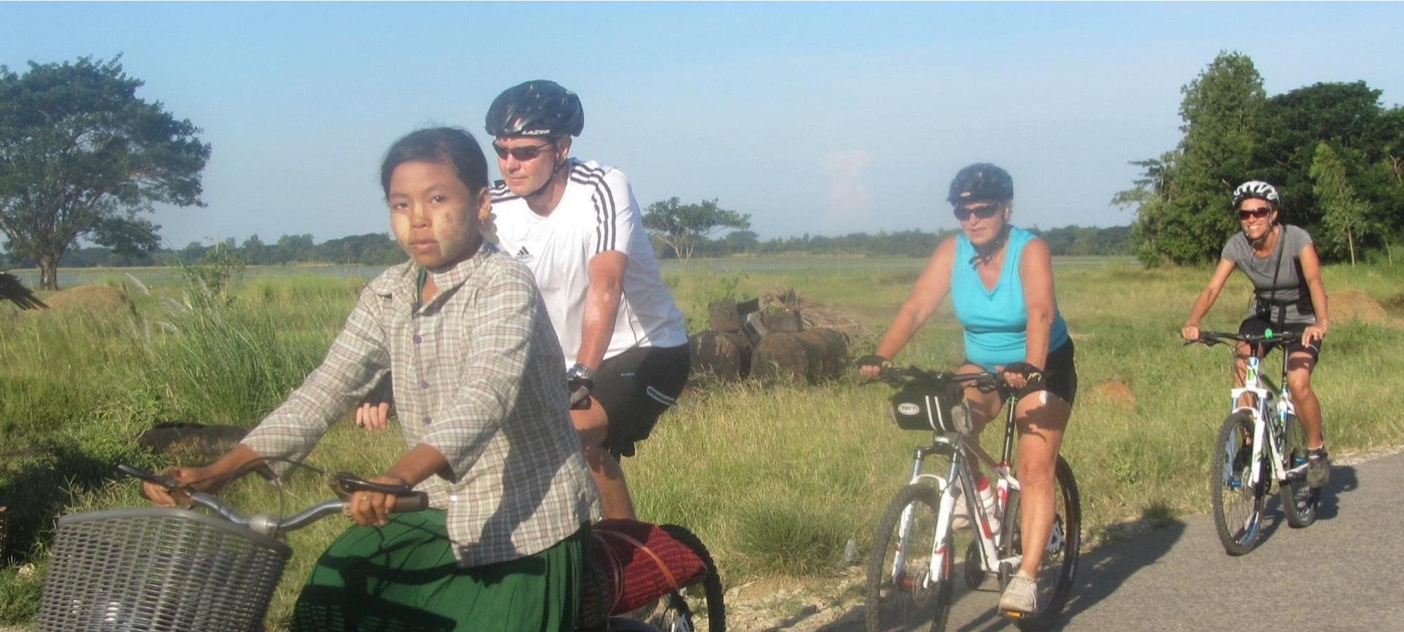 Photos from our Burma - Mountains, Beaches & Stupas Cycling Holiday
