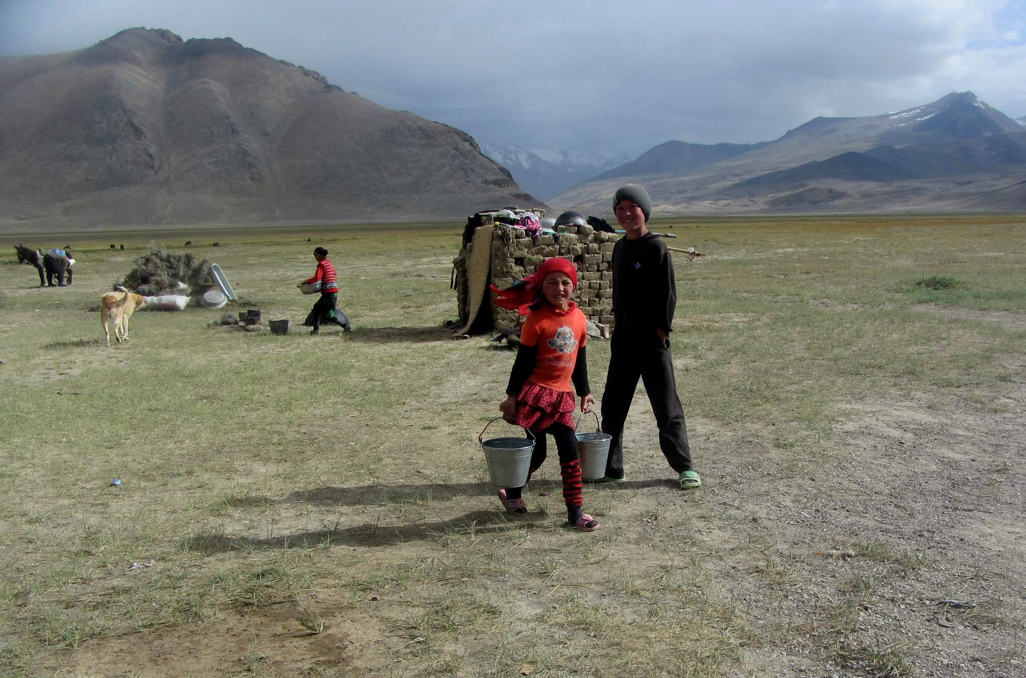Cycling Pamir Highway