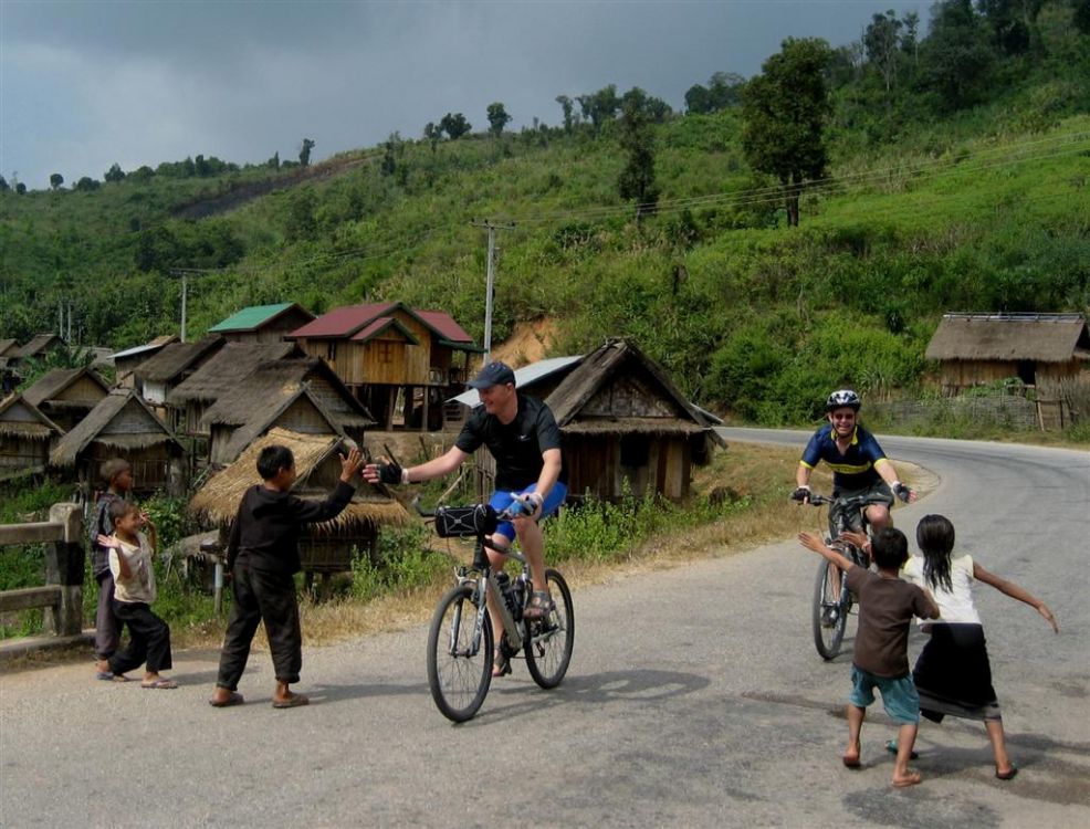 Photos from our Laos - Laung Prabang to Vientiane Cycling Holiday