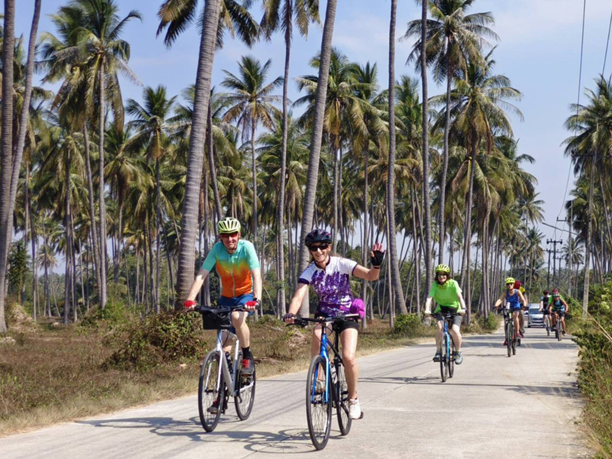 cycling Holidays Thailand