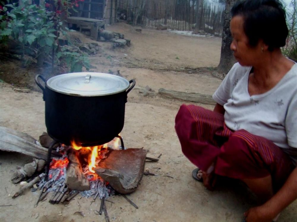Laos - Laung Prabang to Vientiane