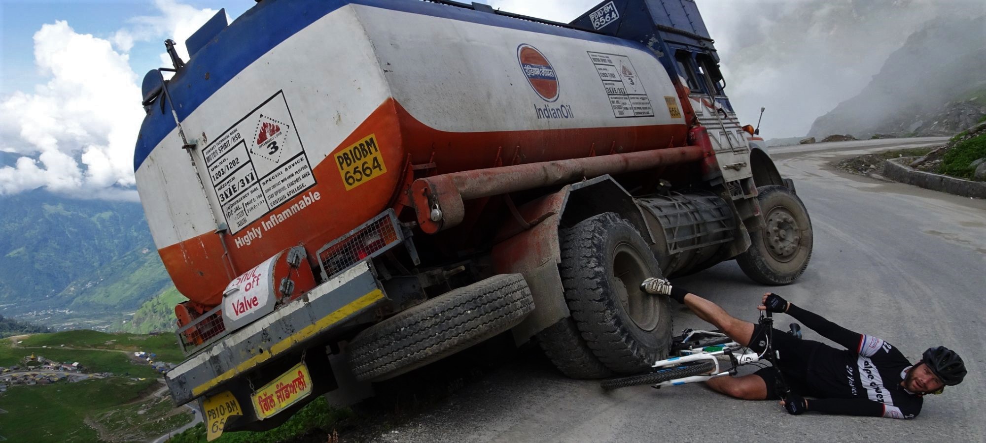 Cycling Holidays India Himalaya