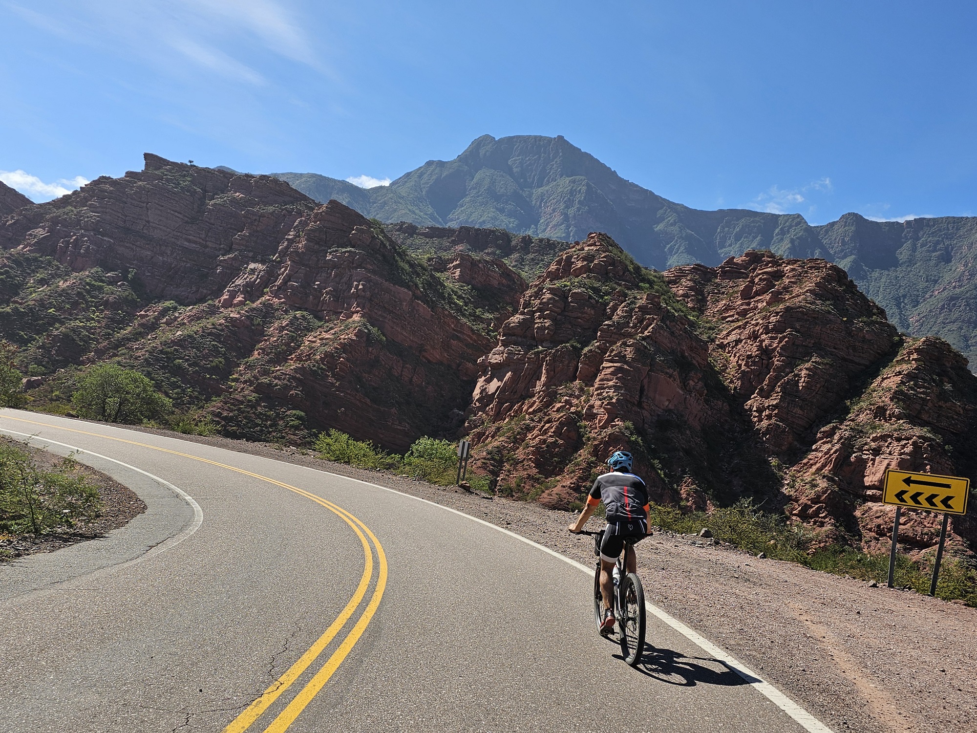 Argentina cycling holidays