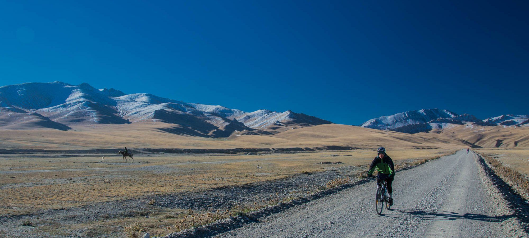 Cycling Kyrgyzstan