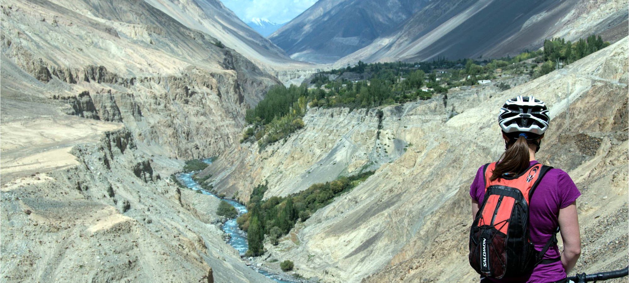 Cycling Karakoram Highway
