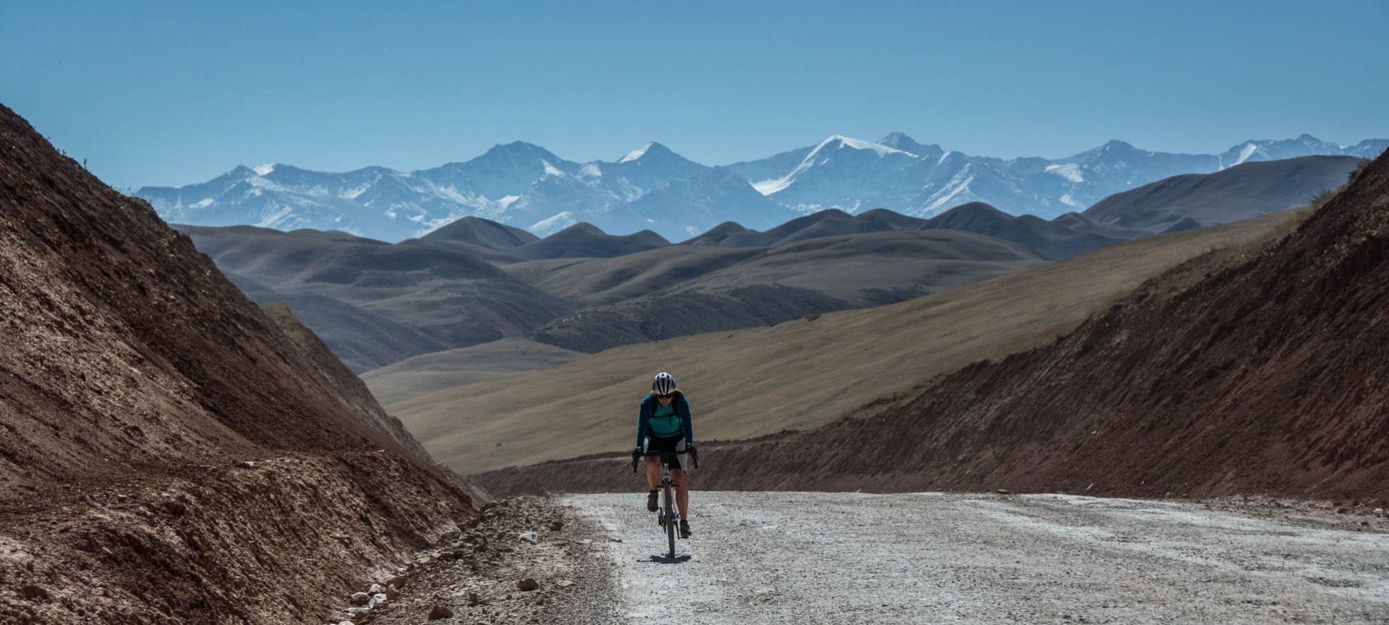 Cycling Kyrgyzstan