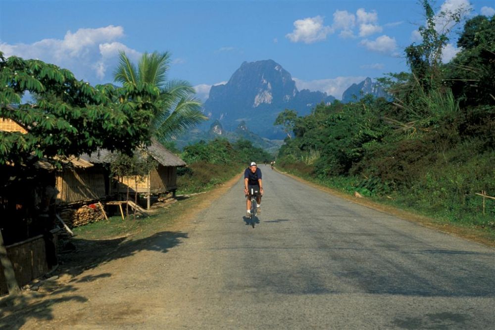 Photos from our Laos - Laung Prabang to Vientiane Cycling Holiday