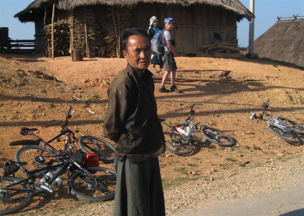 Laos - Laung Prabang to Vientiane