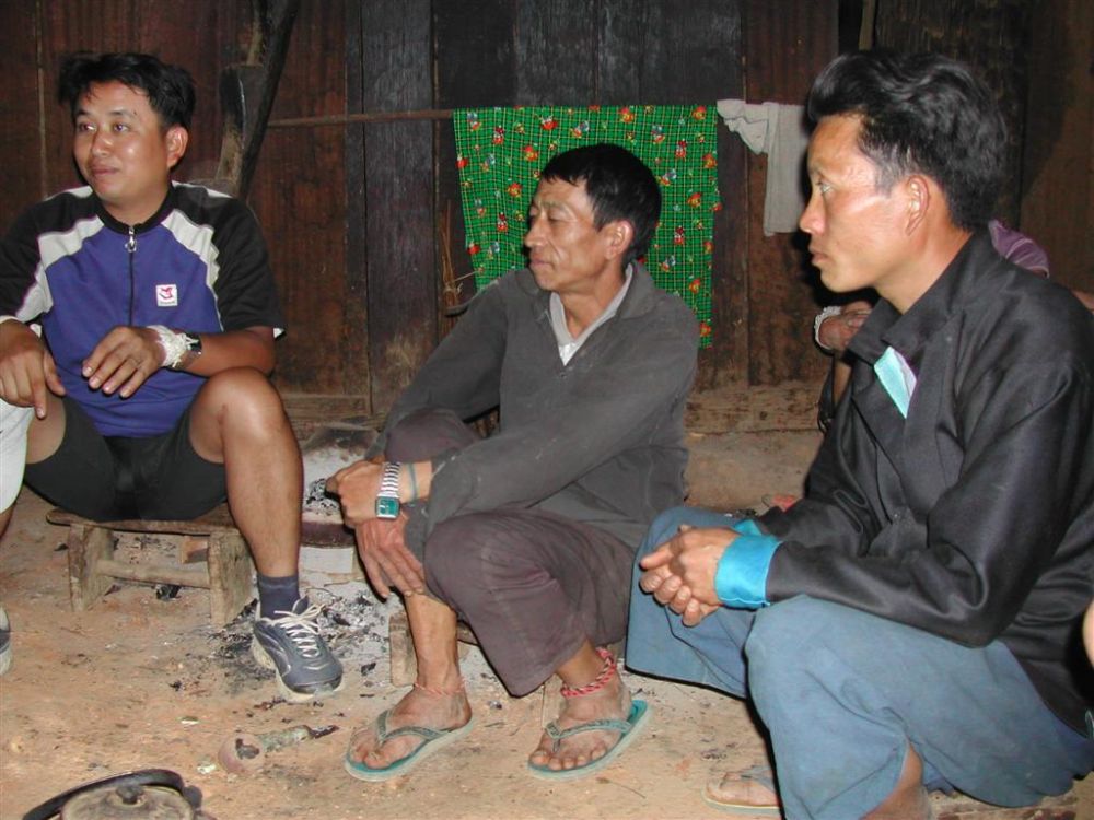 Laos - Laung Prabang to Vientiane