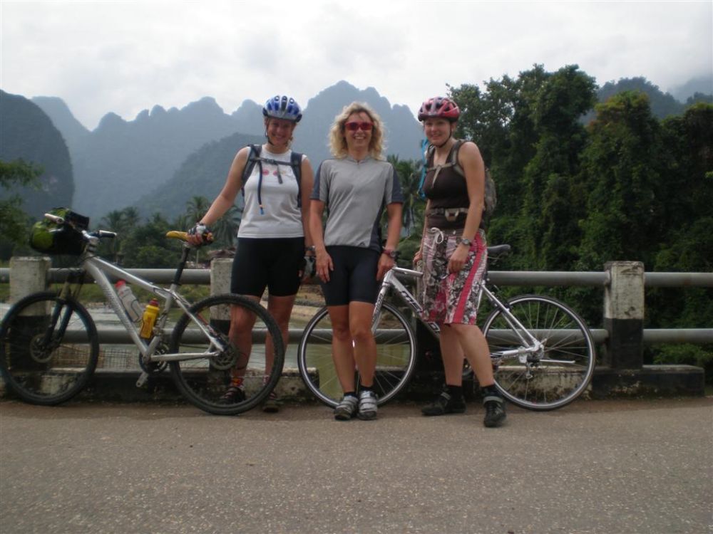 Photos from our Laos - Laung Prabang to Vientiane Cycling Holiday