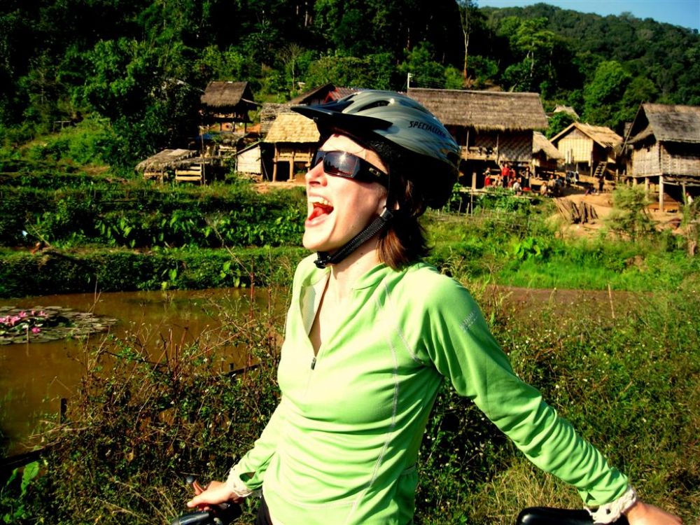 Laos - Laung Prabang to Vientiane