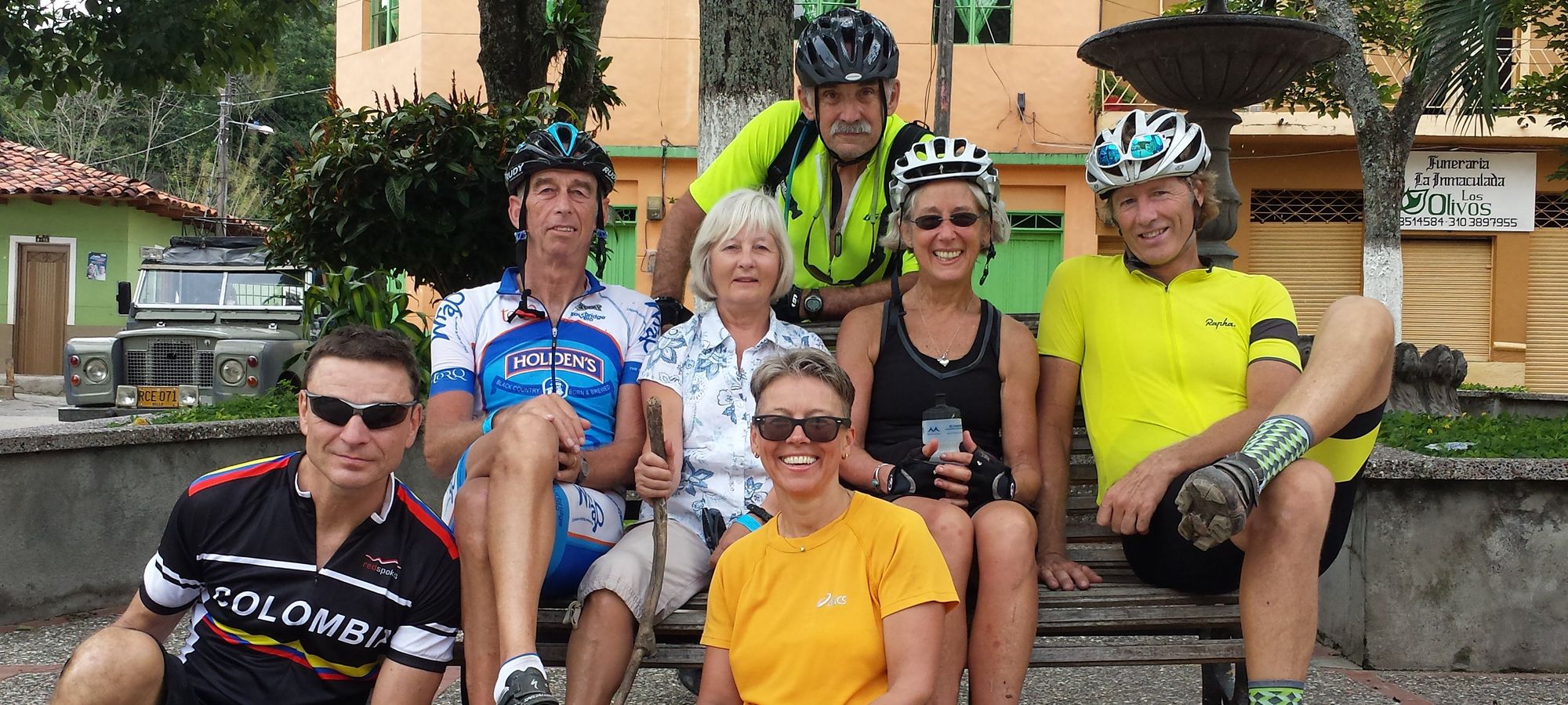 Photos from our Colombia  Cycling Holiday
