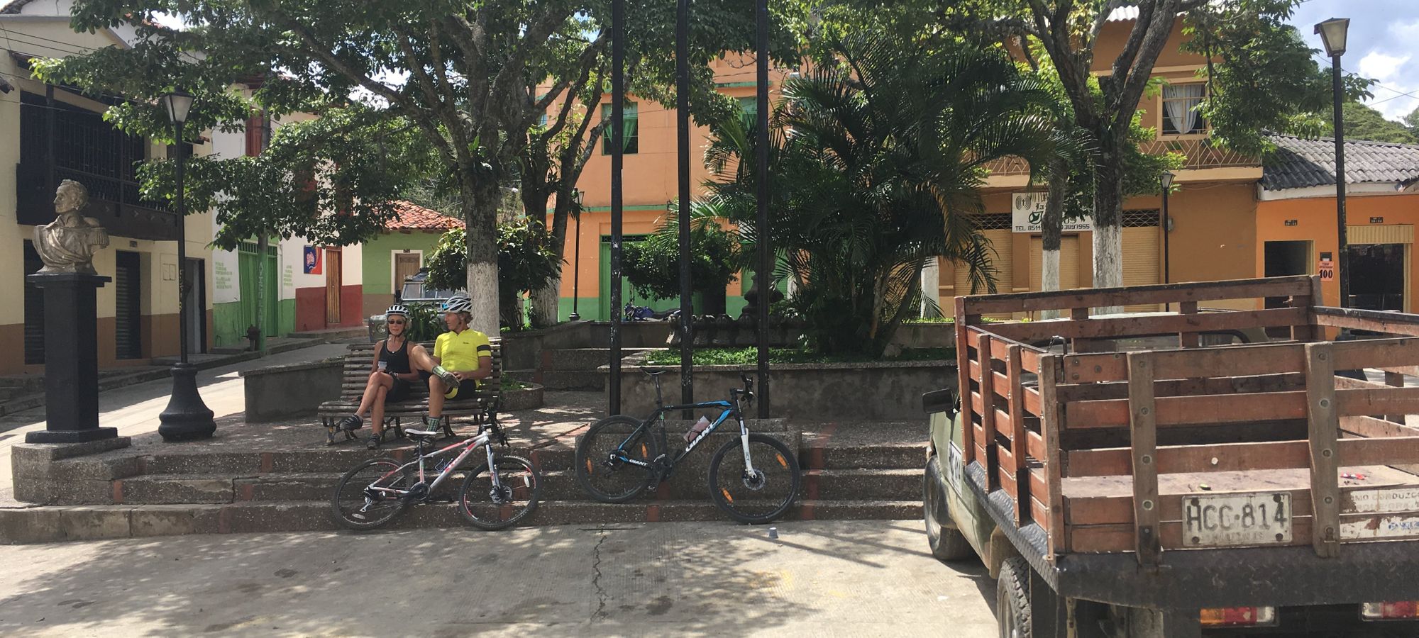 cycling holidays Colombia