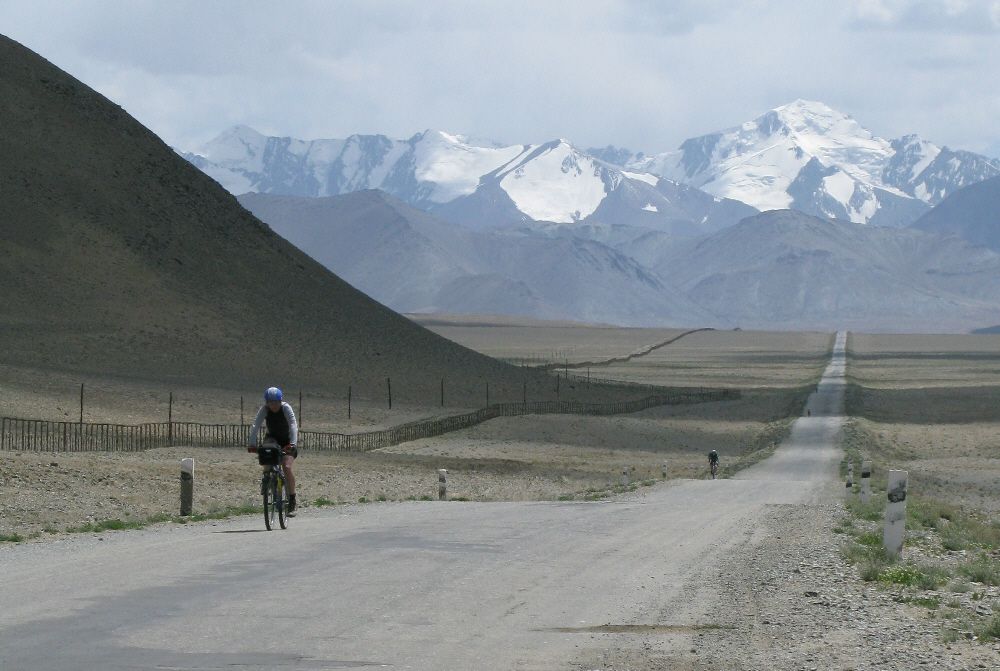 Cycling the Pamir Highway Tajikistan