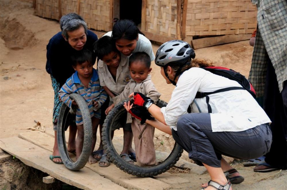 Photos from our Laos - Laung Prabang to Vientiane Cycling Holiday