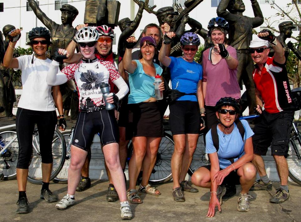 Photos from our Laos - Laung Prabang to Vientiane Cycling Holiday