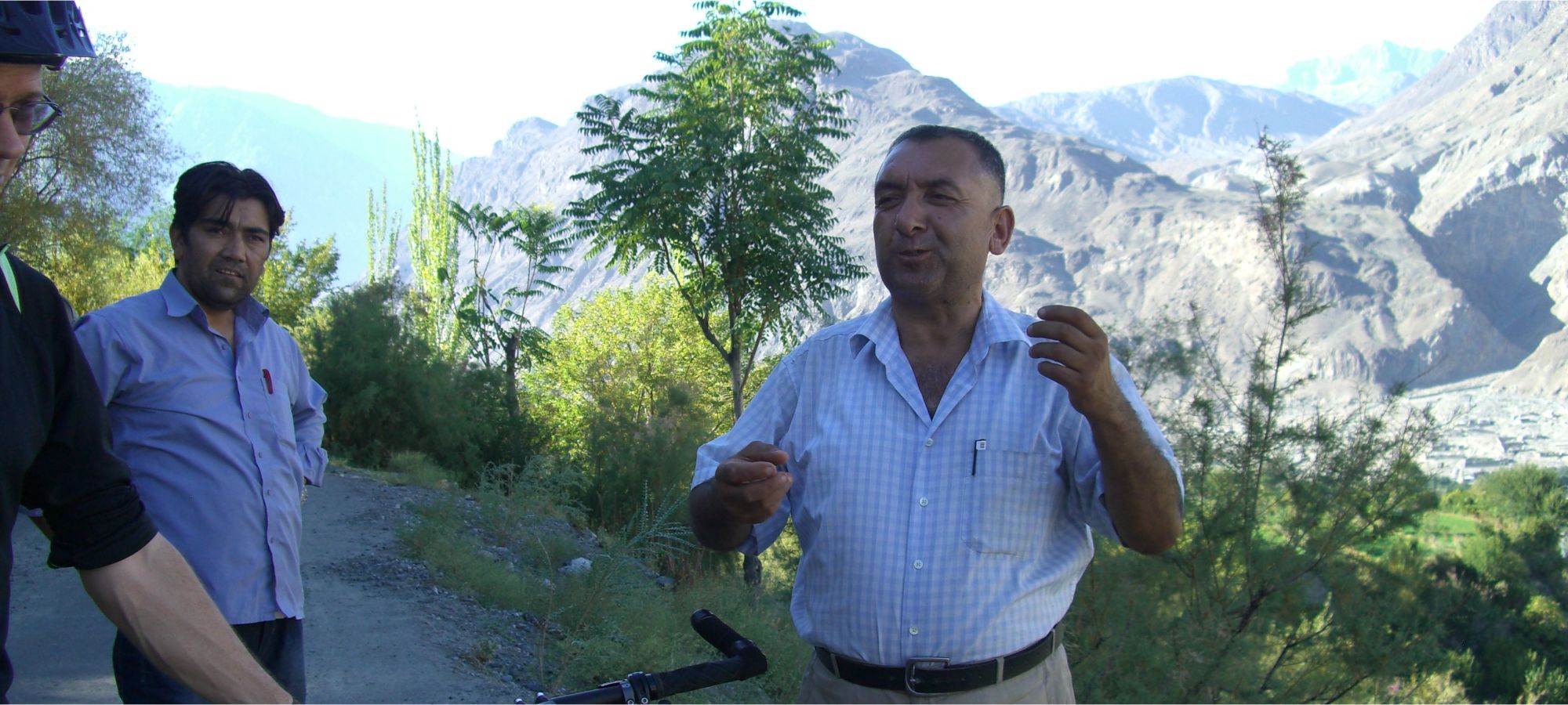 Photos from our Karakoram Highway Cycling Holiday