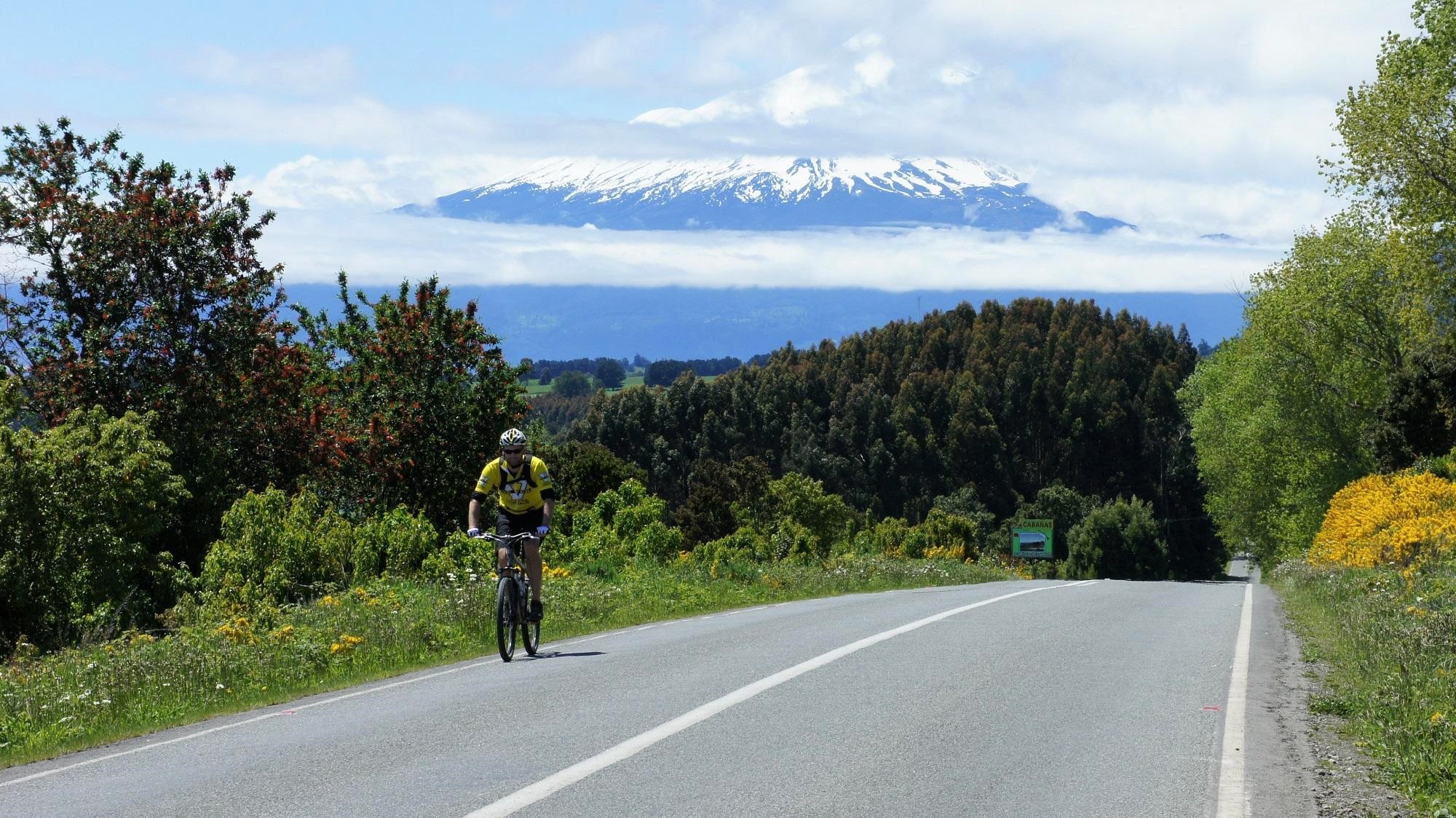 Cycling Holidays Chile - Argentina