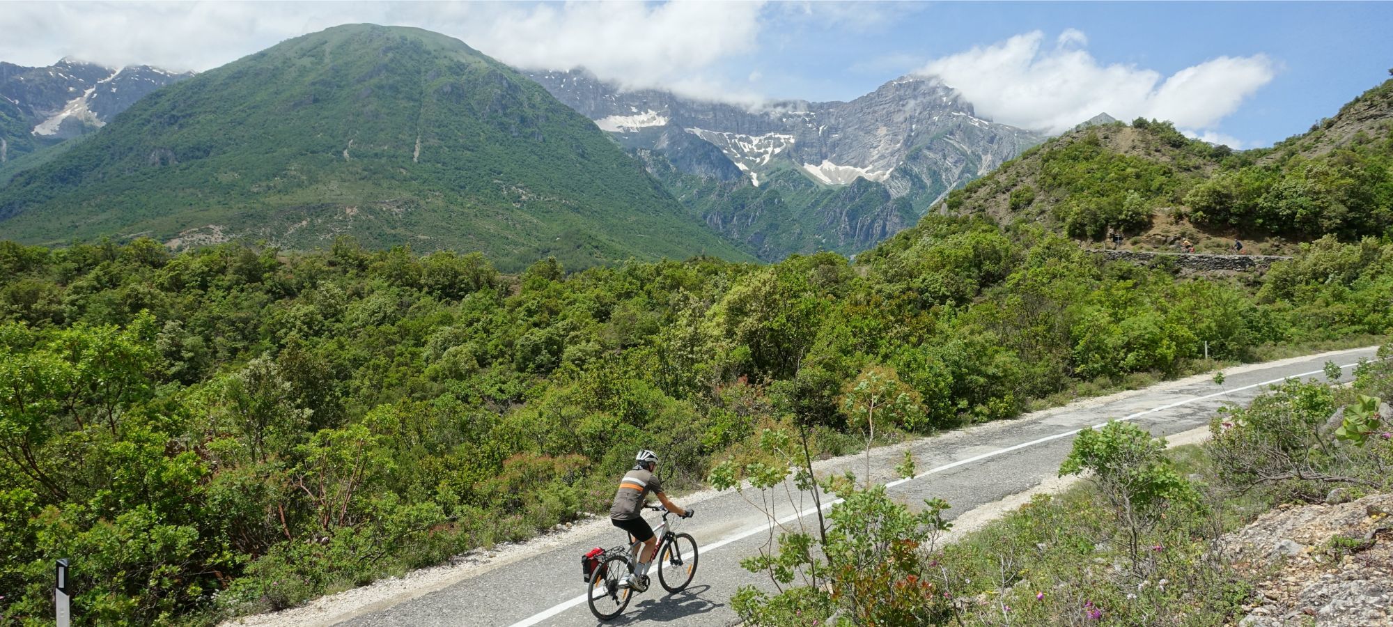 cycling holidays Albania