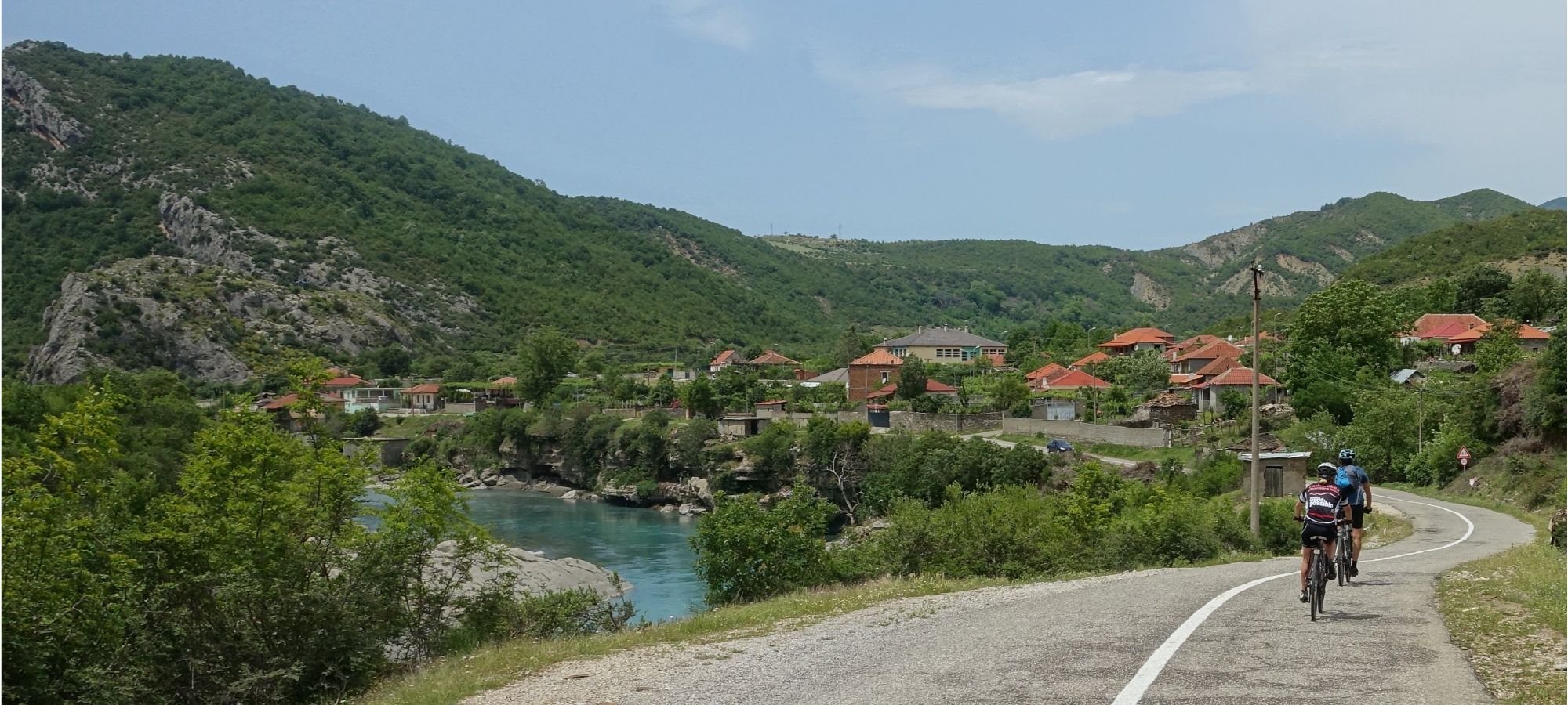 cycling holidays Albania