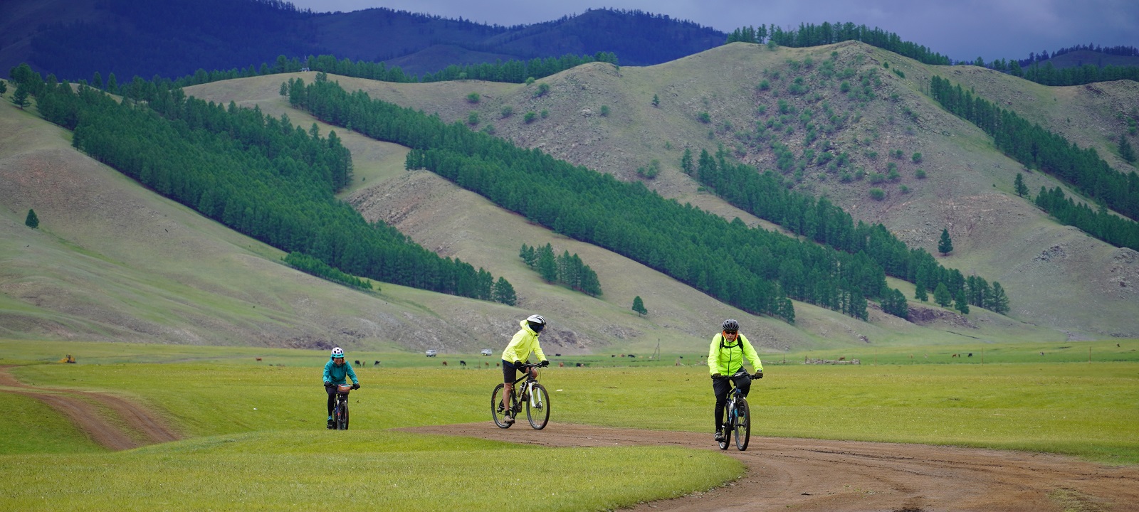 Photos from our Mongolia Bulgan Cycling Holiday