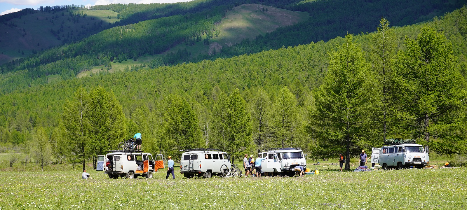 Cycling Holidays Mongolia