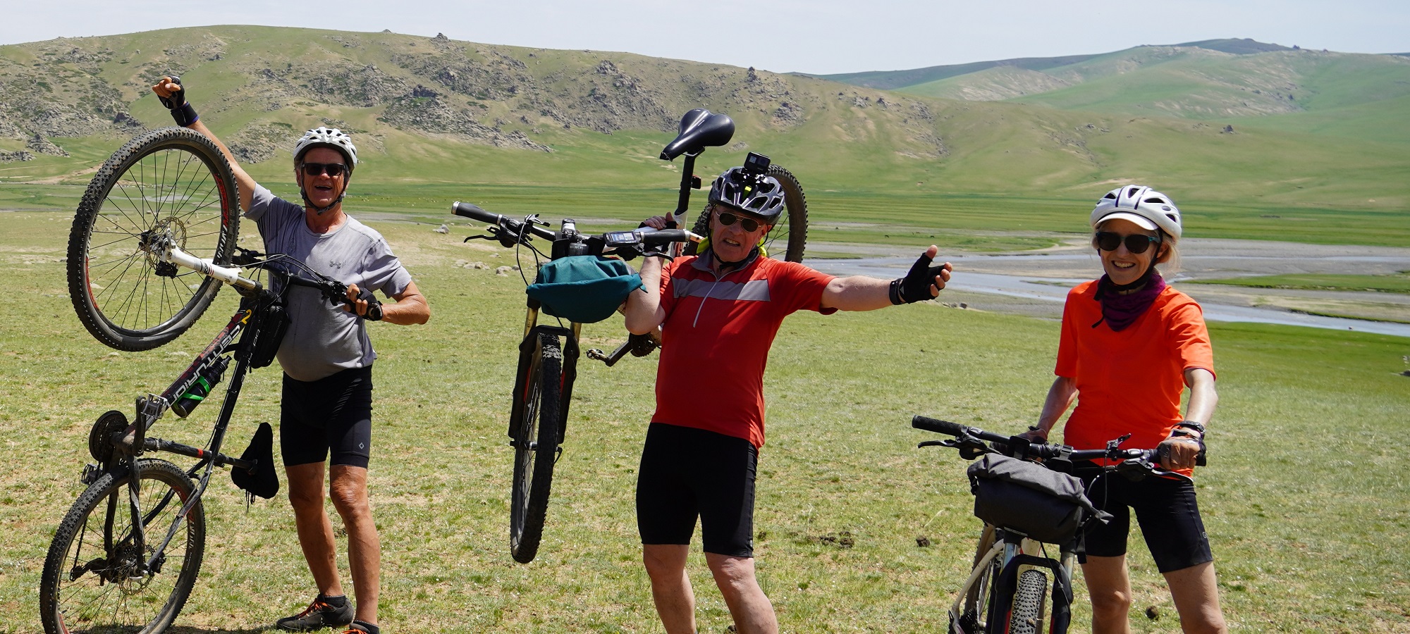 Photos from our Mongolia Bulgan Cycling Holiday