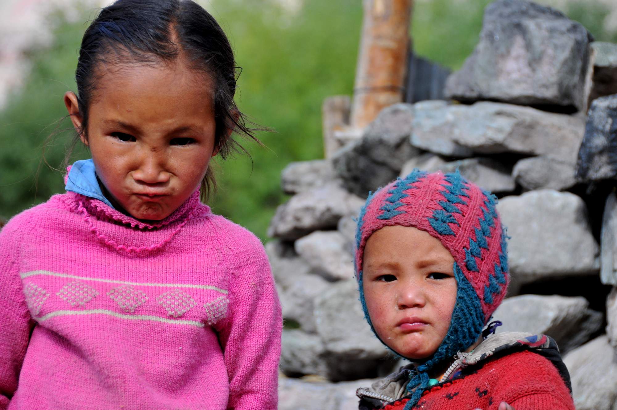 children himalayas