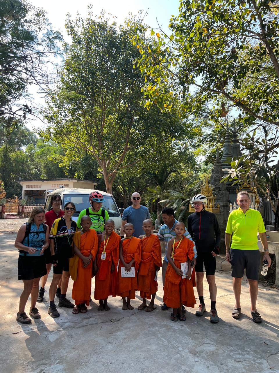 Photos from our Cambodia to Vietnam Cycling Holiday
