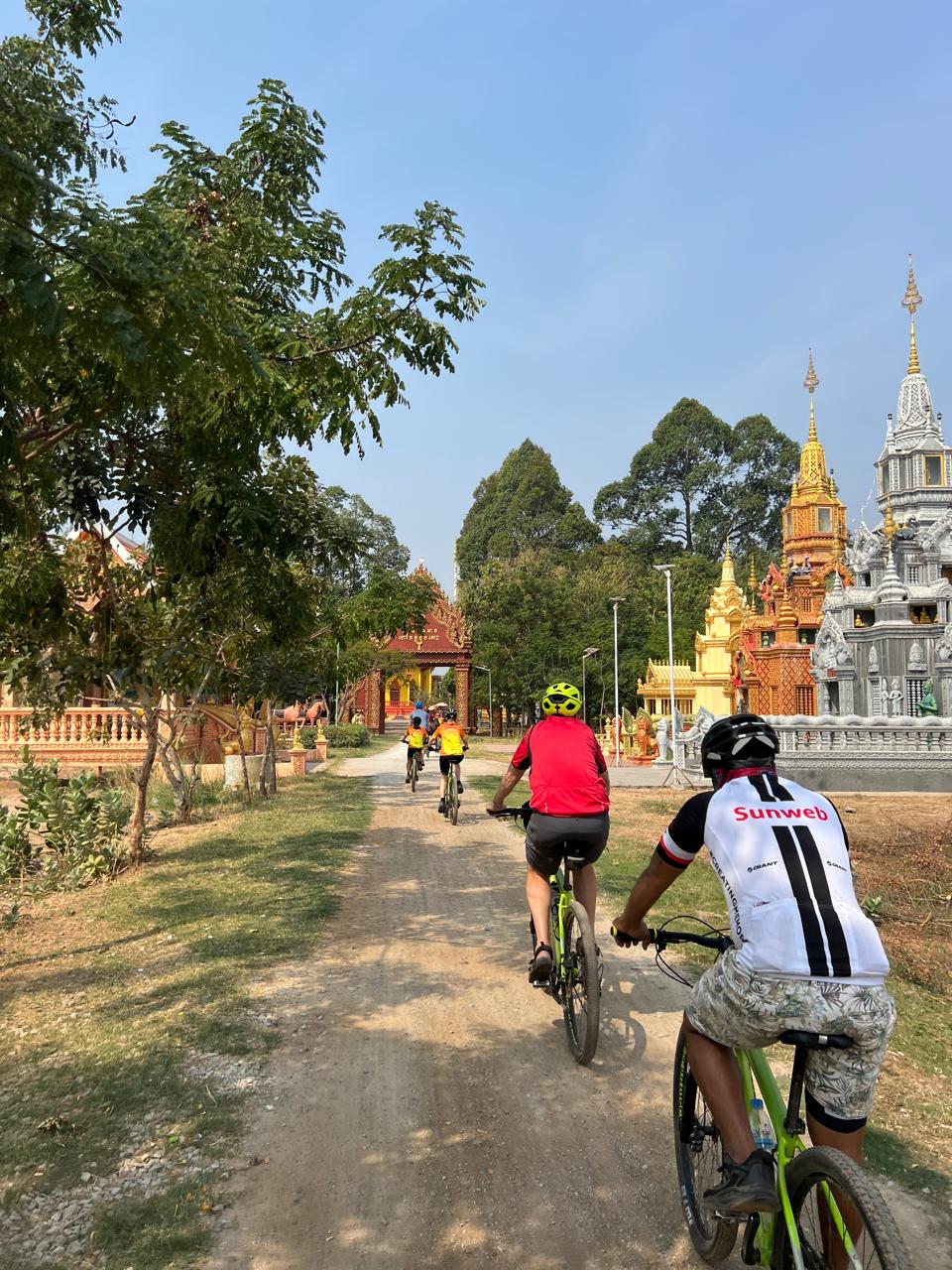 Cycling Cambodia to Vietnam