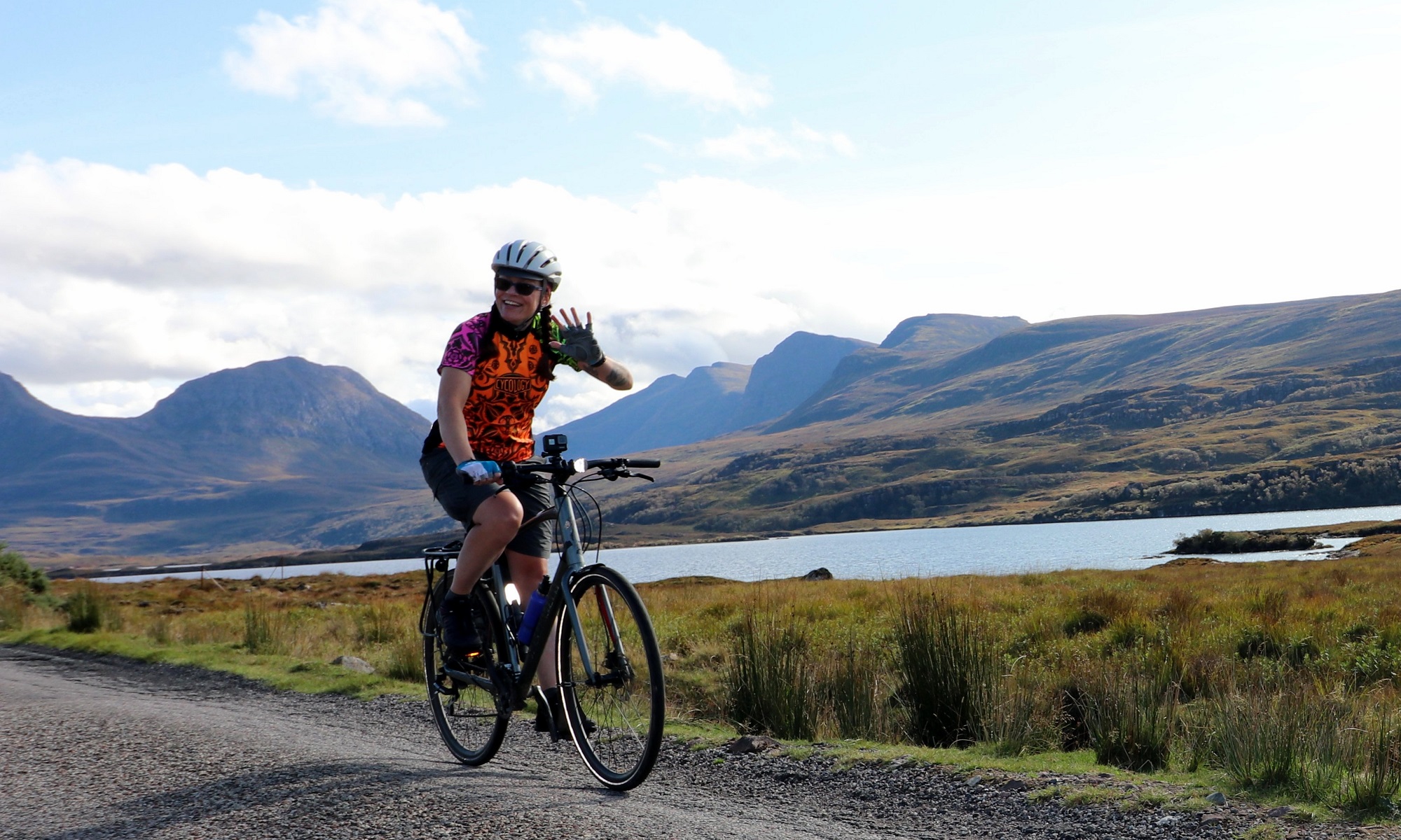 Cycling Scotland - redspokes