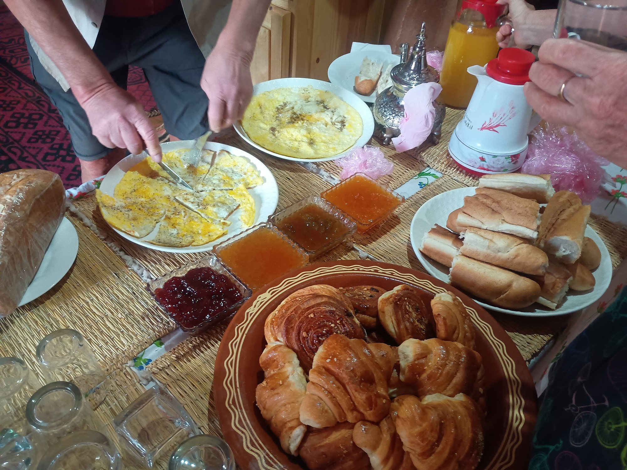 Photos from our Morocco Cycling Holiday
