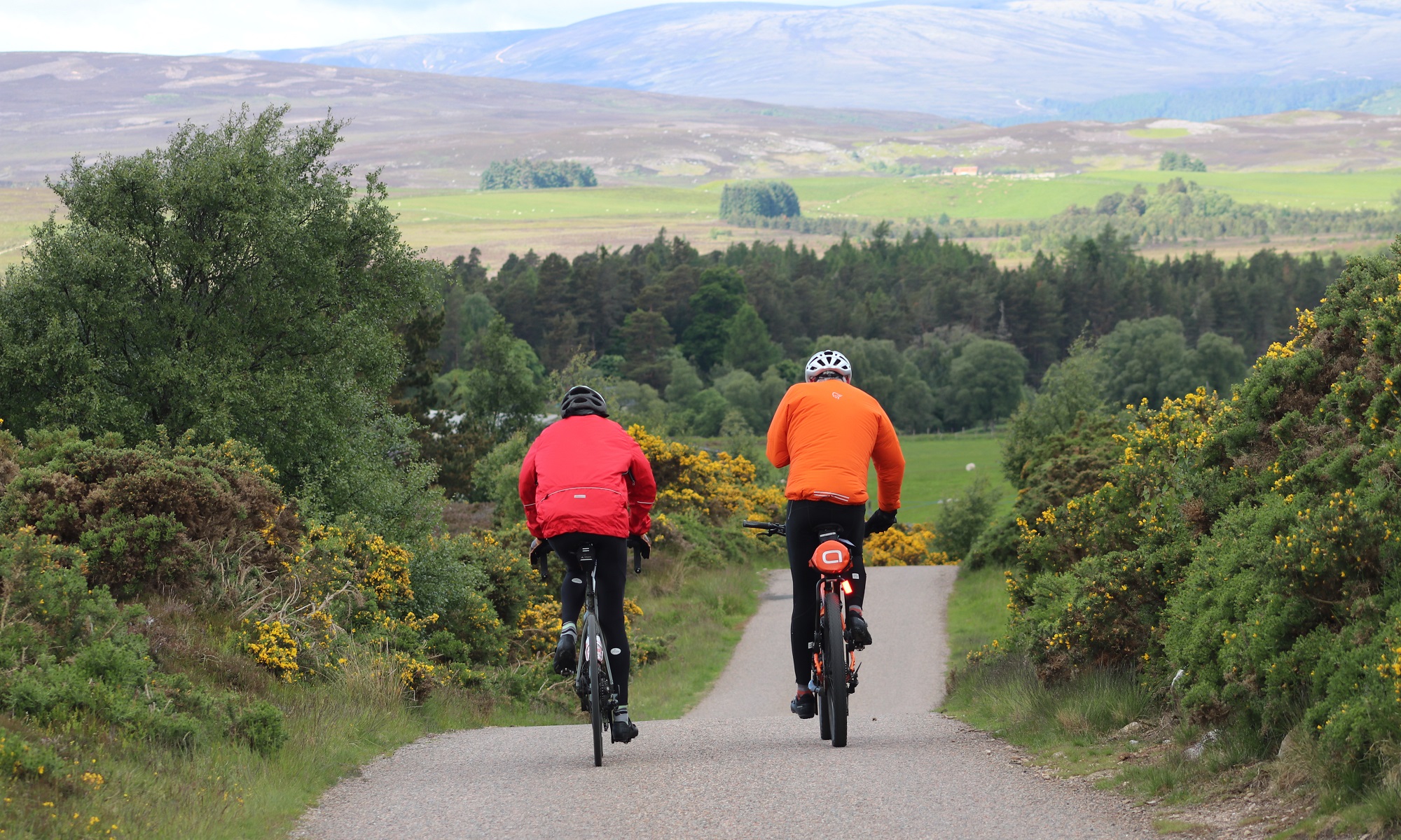 Cycling Scotland - redspokes