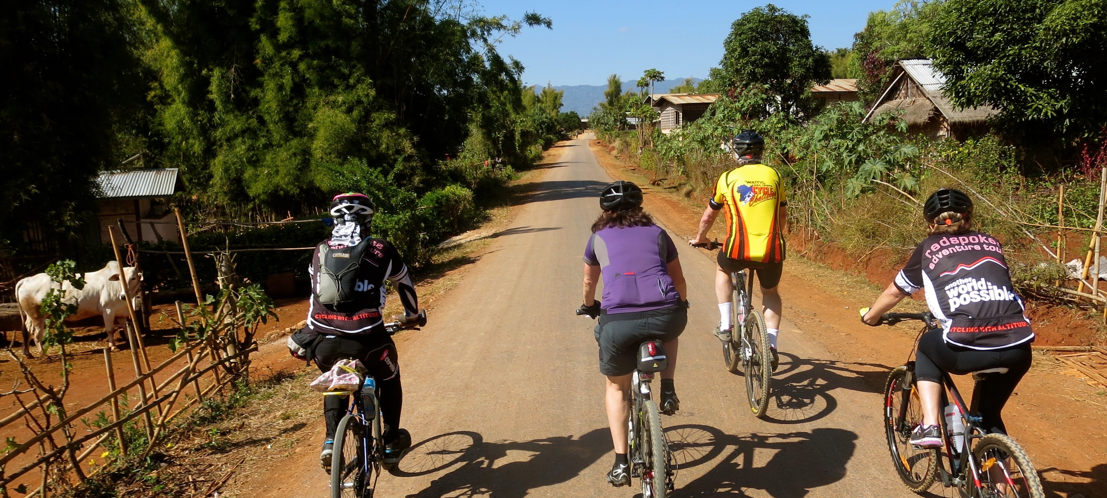 Cycling Holidays Myanmar