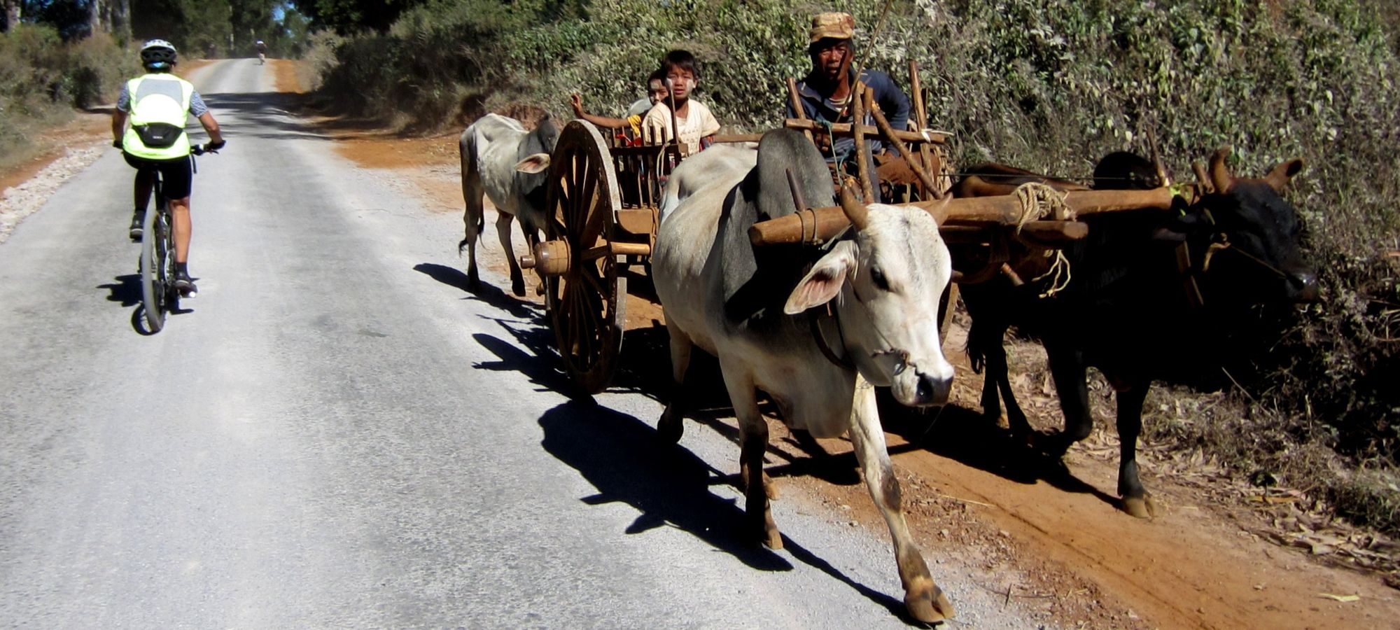 Cycling Holidays Myanmar