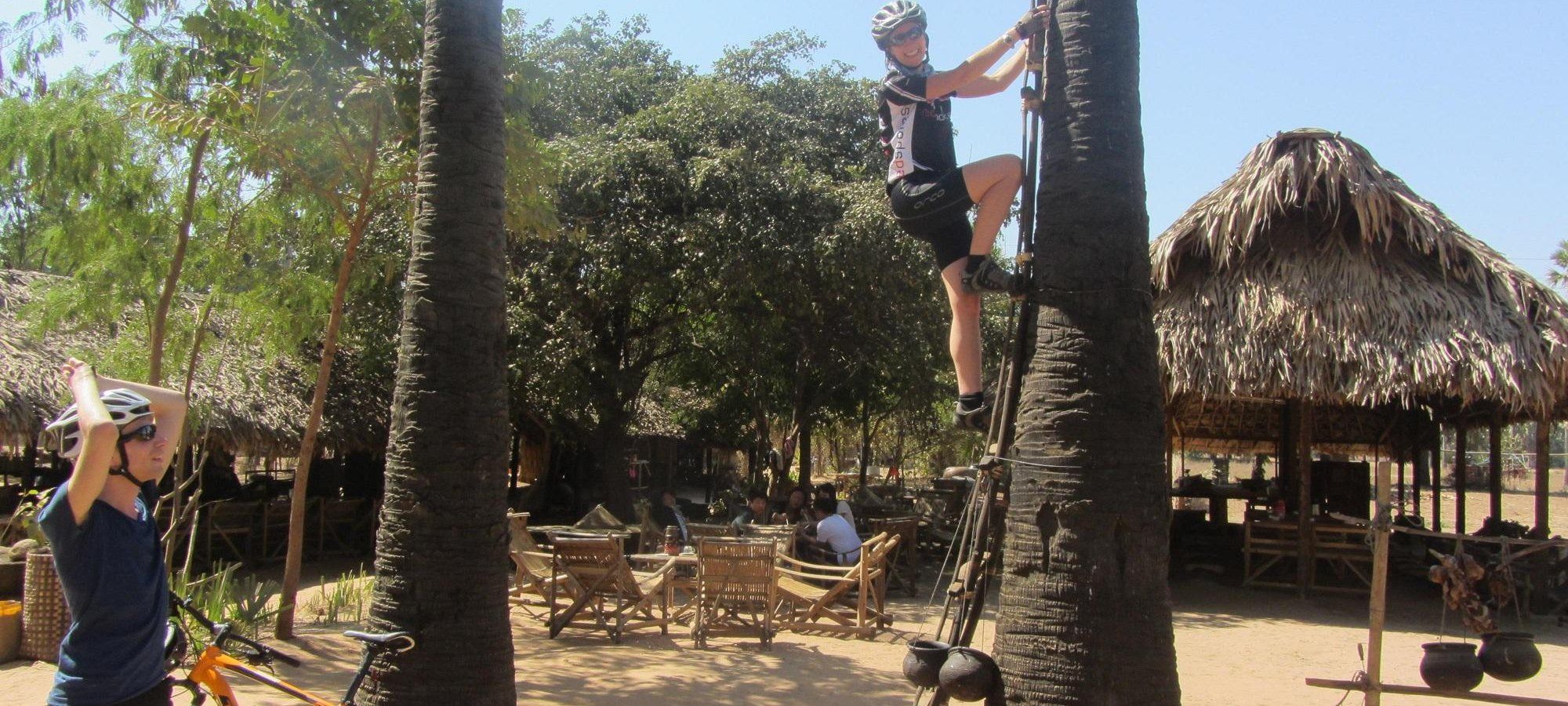 Cycling Holidays Myanmar
