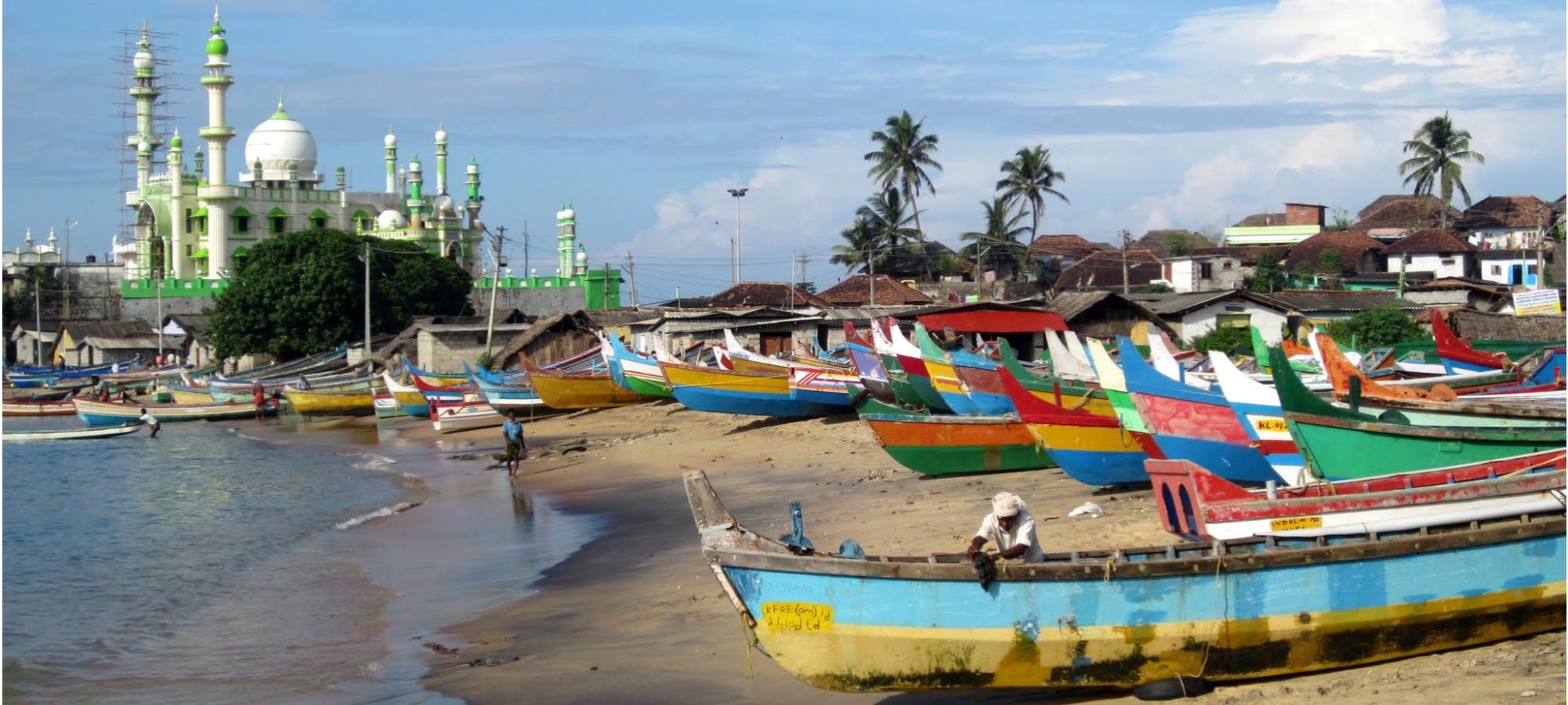 Cycling Holidays - Kerala - Tamil Nadu 