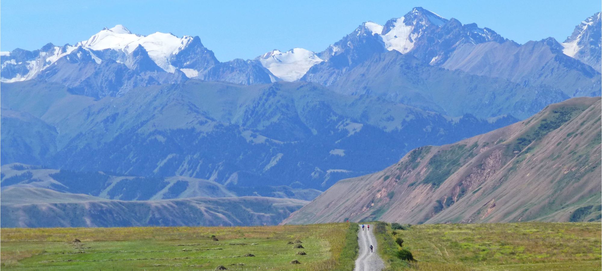 Cycling Holidays Kyrgyzstan