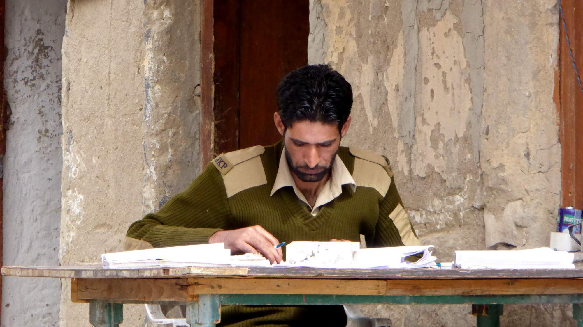 Police post Himalaya