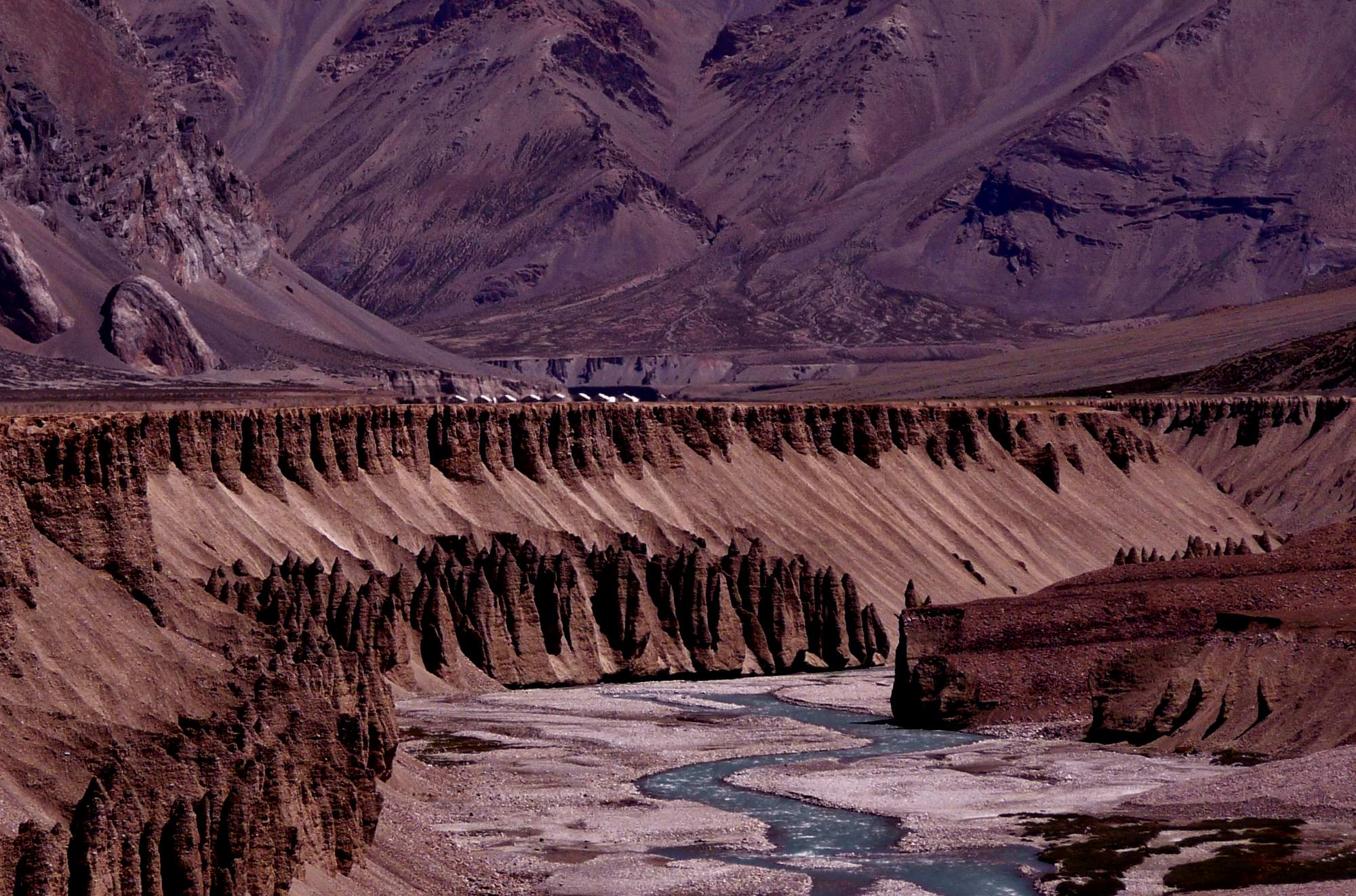  Cycling to Sarchu, India Himalaya