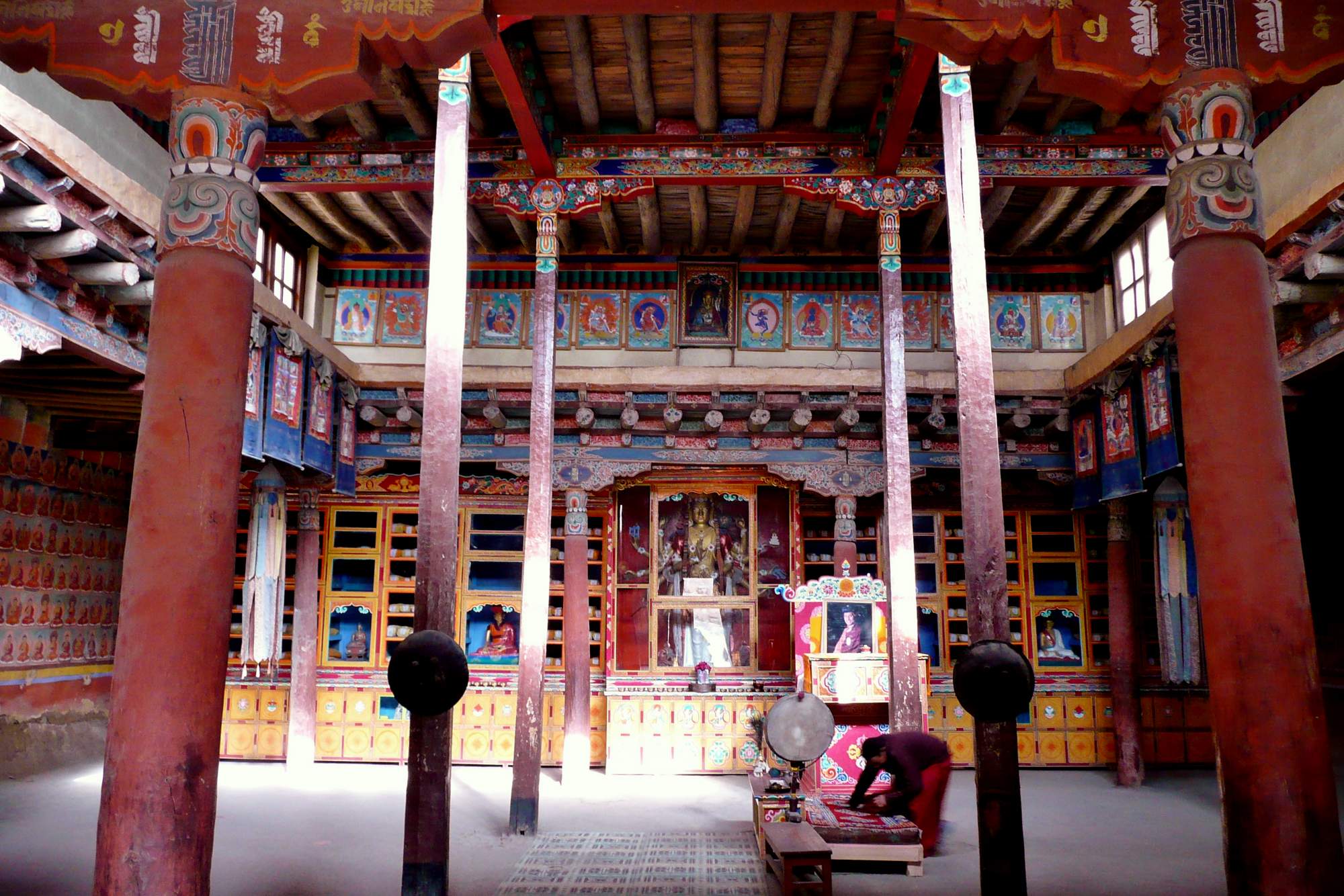 Thiksey Monastery