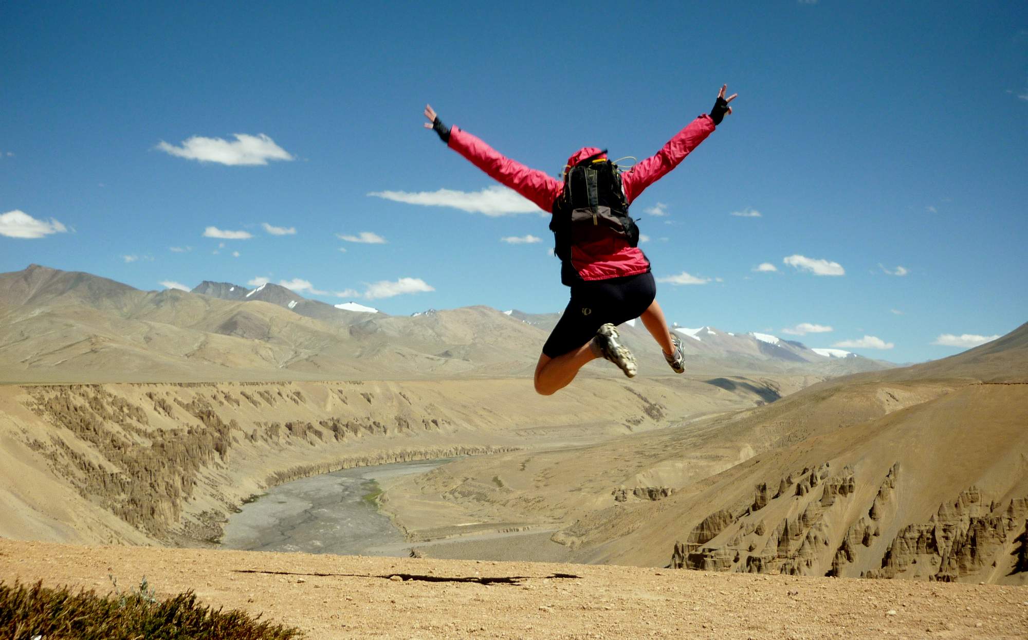 high altitude cycling