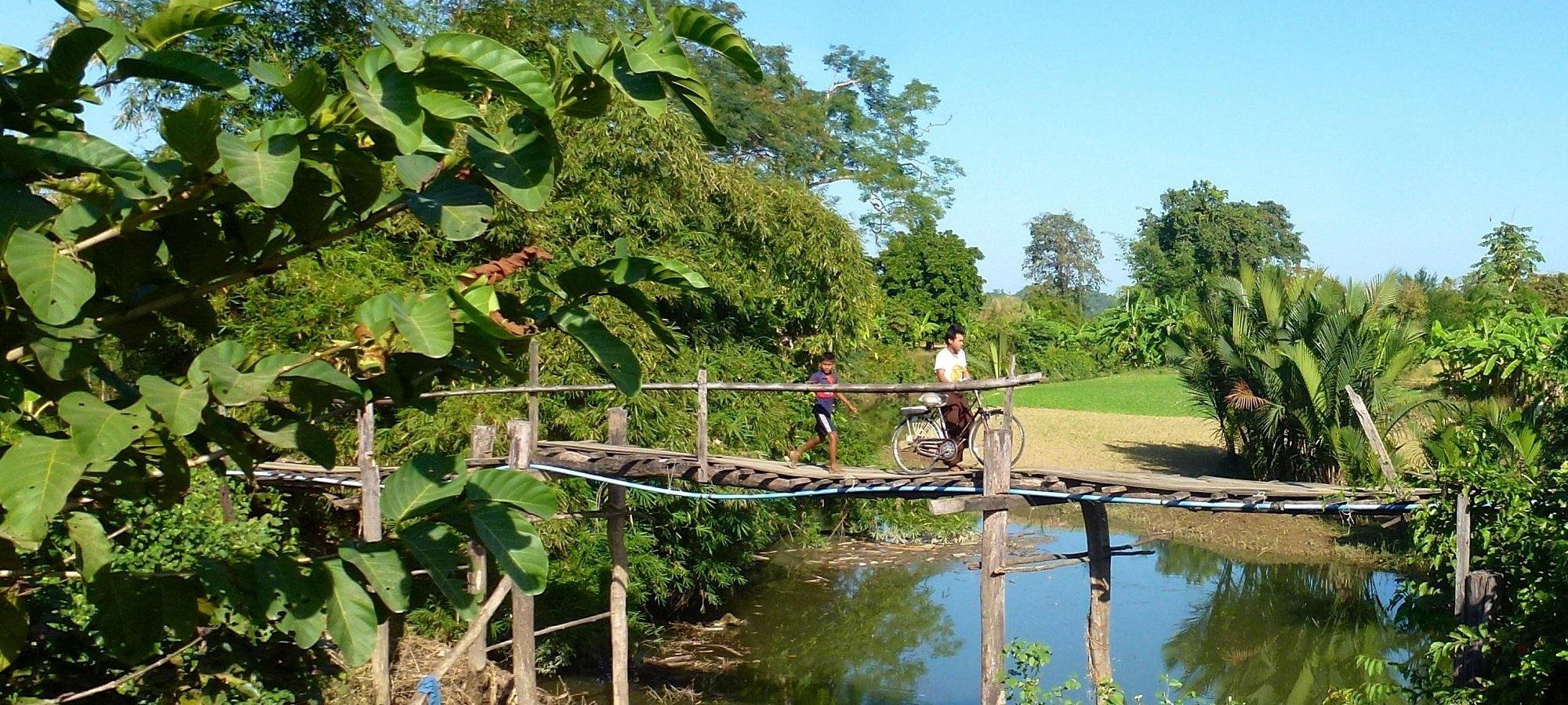 cycling holidays Myanmar