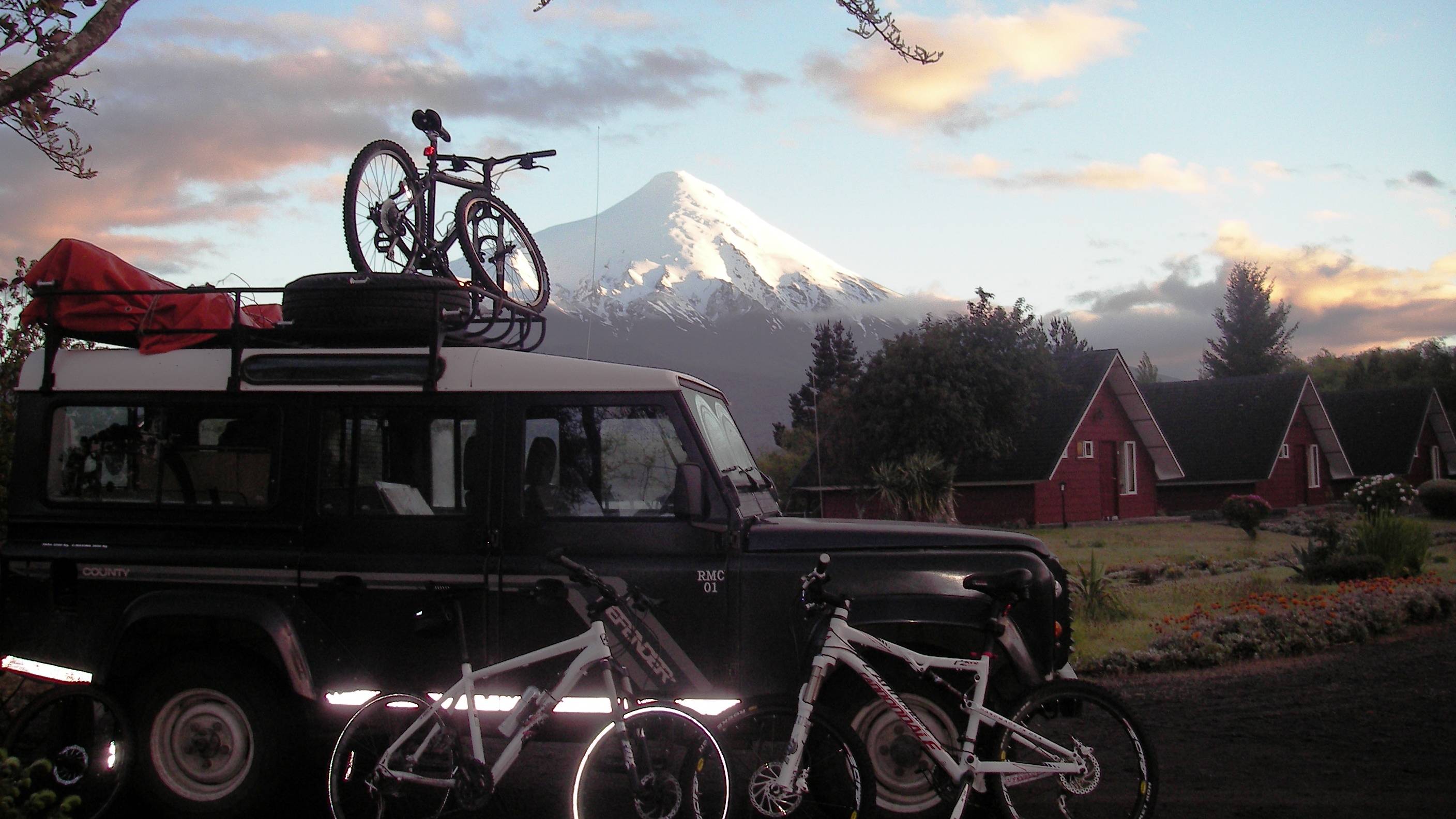 Photos from our Chile & Argentina Cycling Holiday