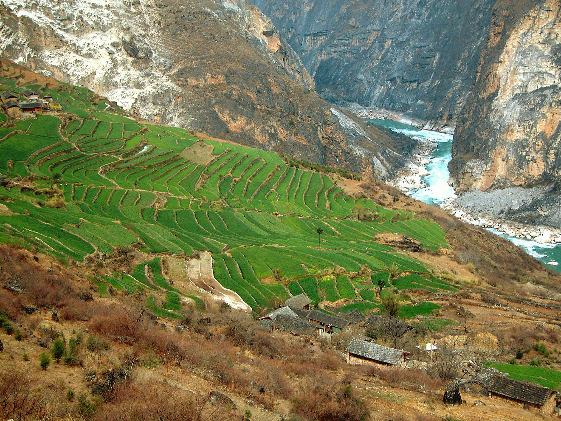 Photos from our China - Yunnan Cycling Holiday