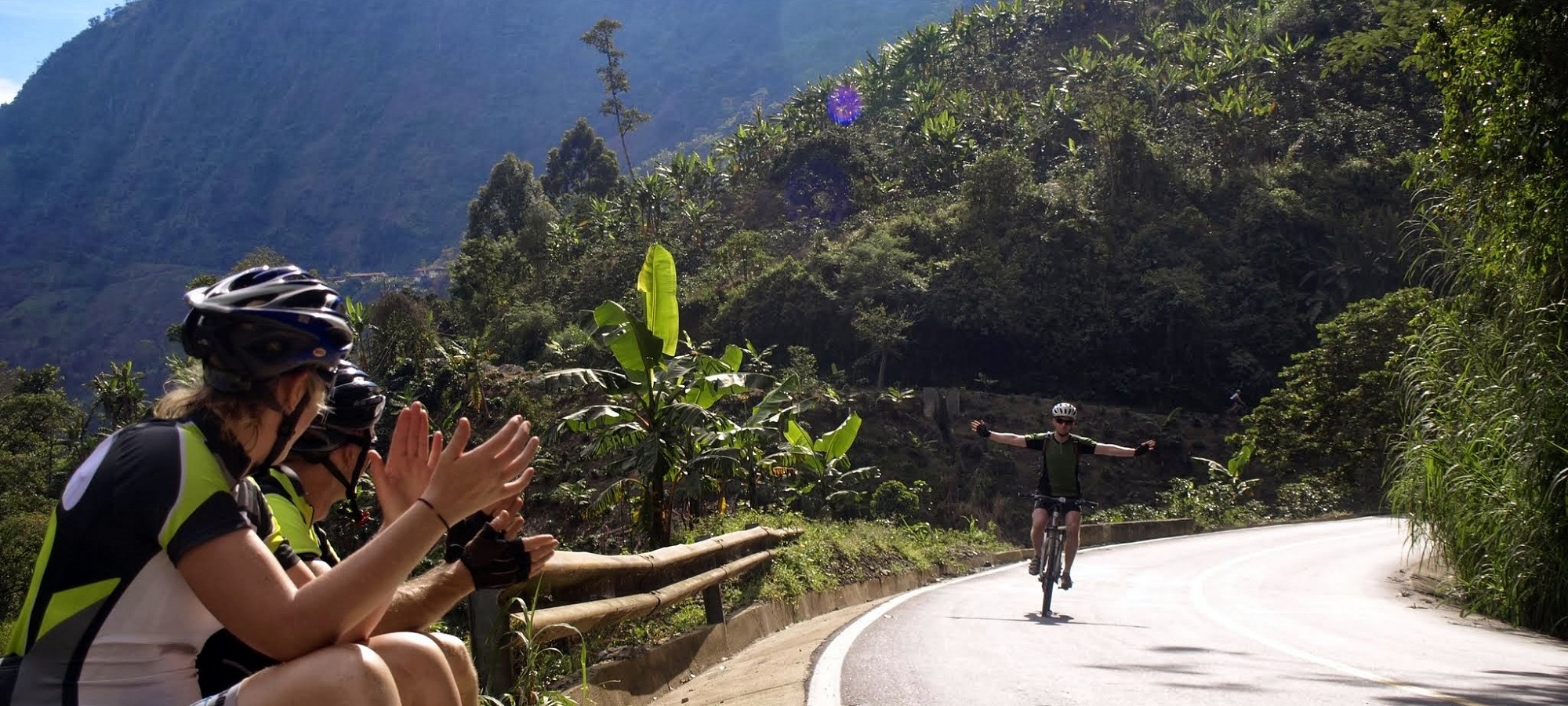 cycling holidays Colombia