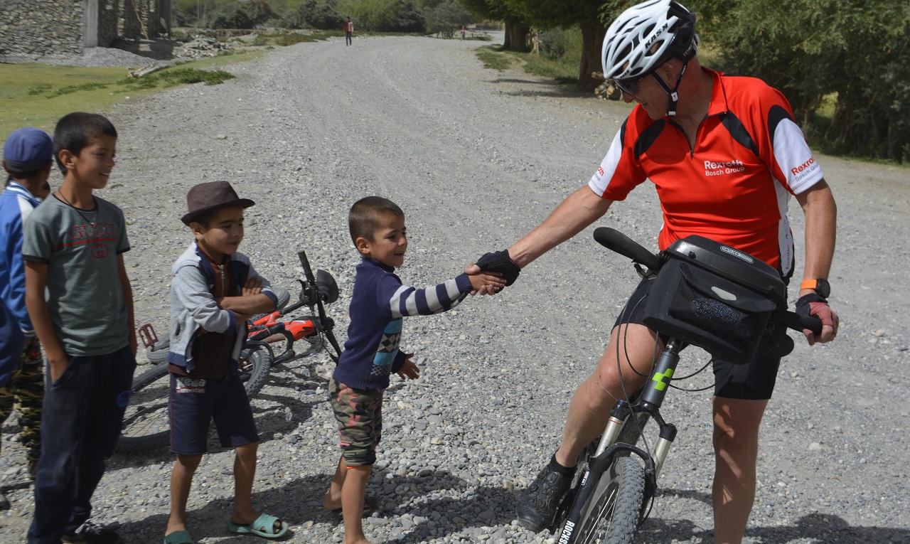 Cycling Holidays Tajikistan