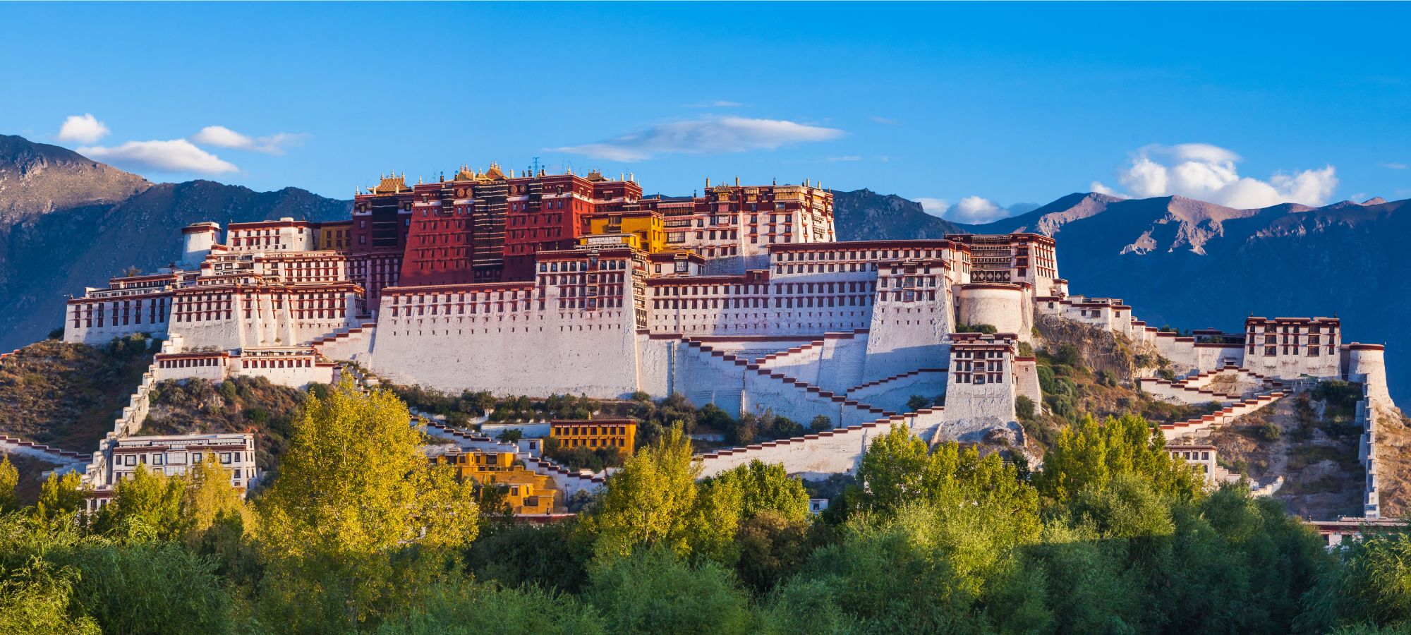 Potala Palace Lhasa Tibet