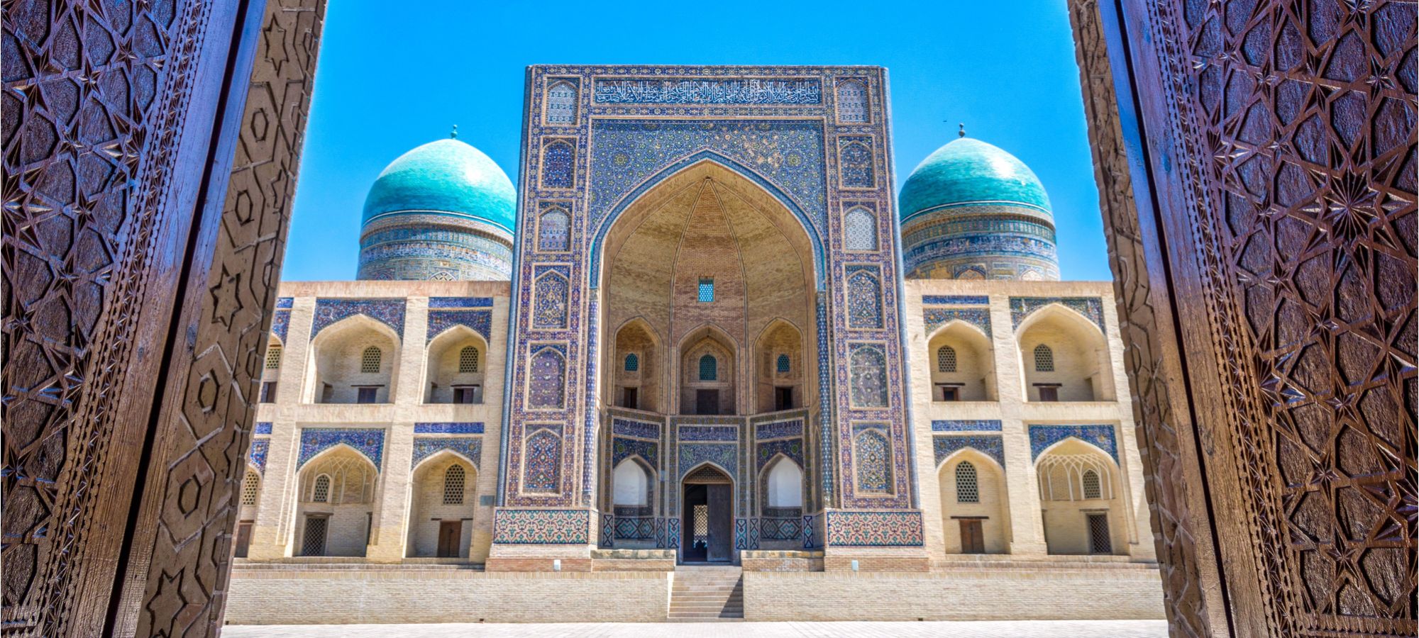 Cycling holidays Uzbekistan