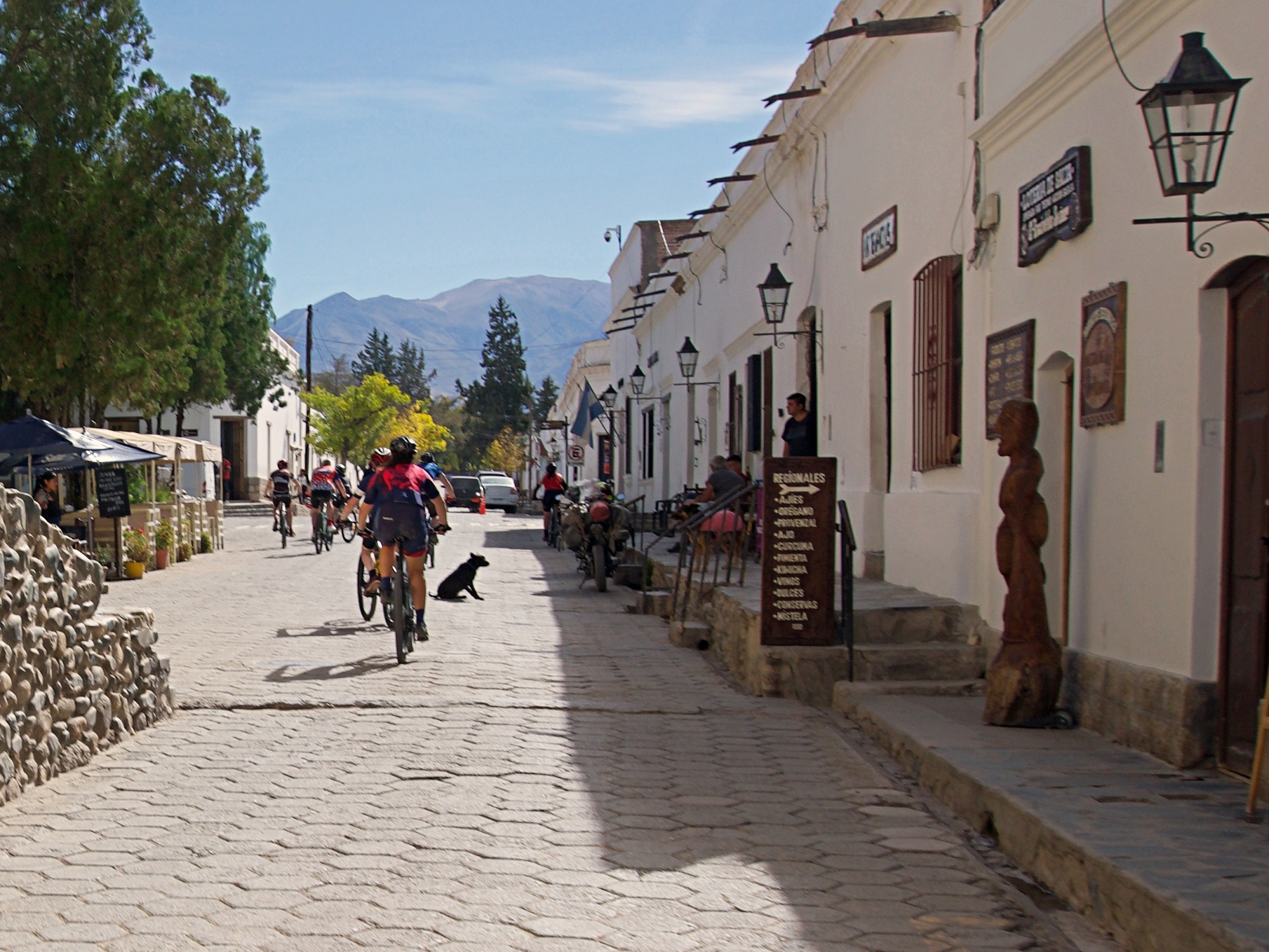 Cycling Tours Argentina